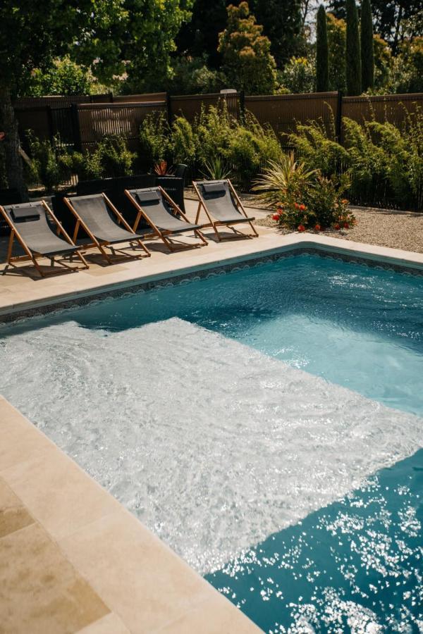 Villa Moka - Private Pool Saumane-de-Vaucluse Экстерьер фото