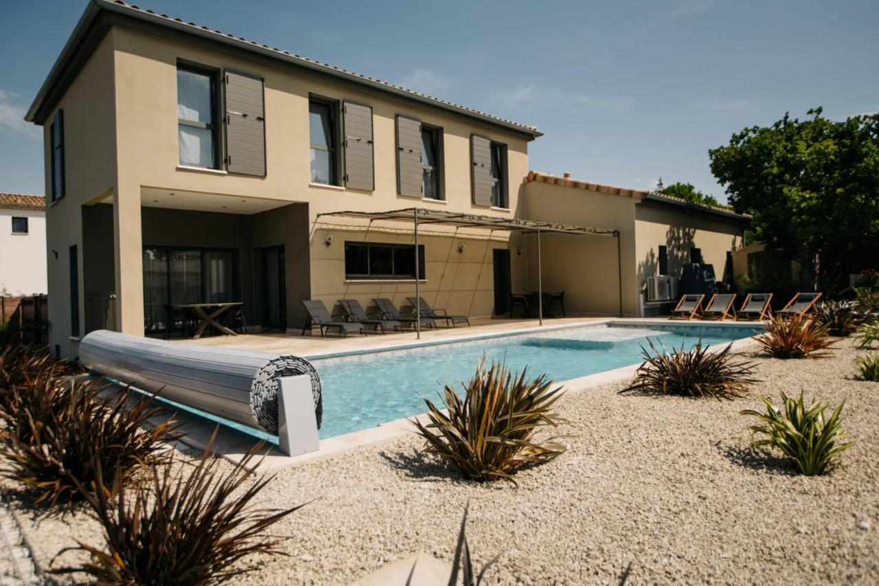 Villa Moka - Private Pool Saumane-de-Vaucluse Экстерьер фото
