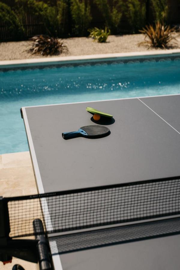 Villa Moka - Private Pool Saumane-de-Vaucluse Экстерьер фото